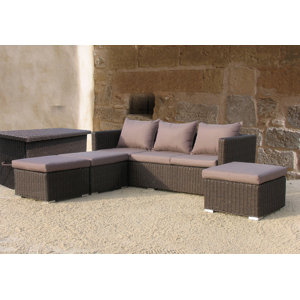 Sofa Ibiza / Pepe mit Kissen von Grasekamp