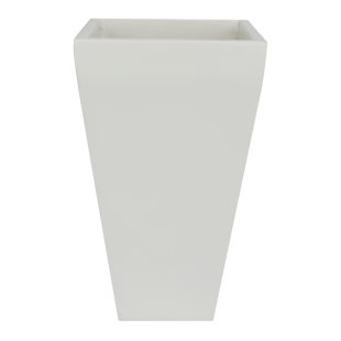 Modern Contemporary White Pot Allmodern Quickview White