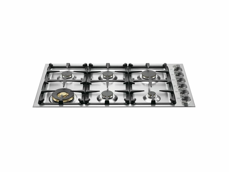 Bertazzoni Master Series 36 Gas Cooktop With 6 Burners Wayfair