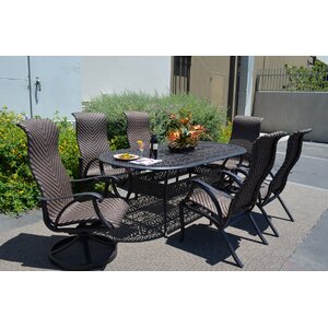 Venice 7 Piece Dining Set