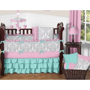 Skylar 9 Piece Crib Bedding Set