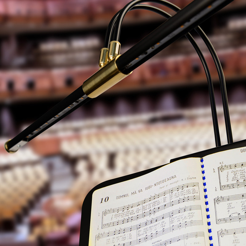 Cocoweb Grand 22" Piano Lamp Wayfair