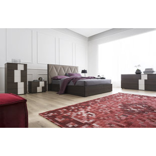Raised Bed Frame With Storage Wayfair Erie Storage Bed Vertical Raise