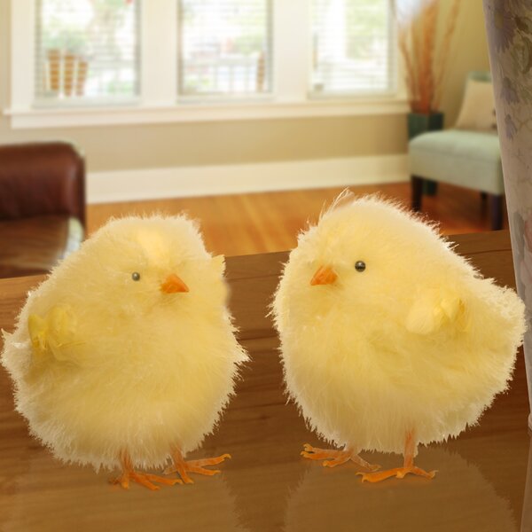 fluffy easter chick toys