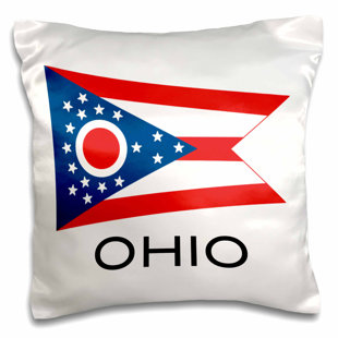 Ohio State Grill Cover Wayfair Ohio State Flag Pillow Cover