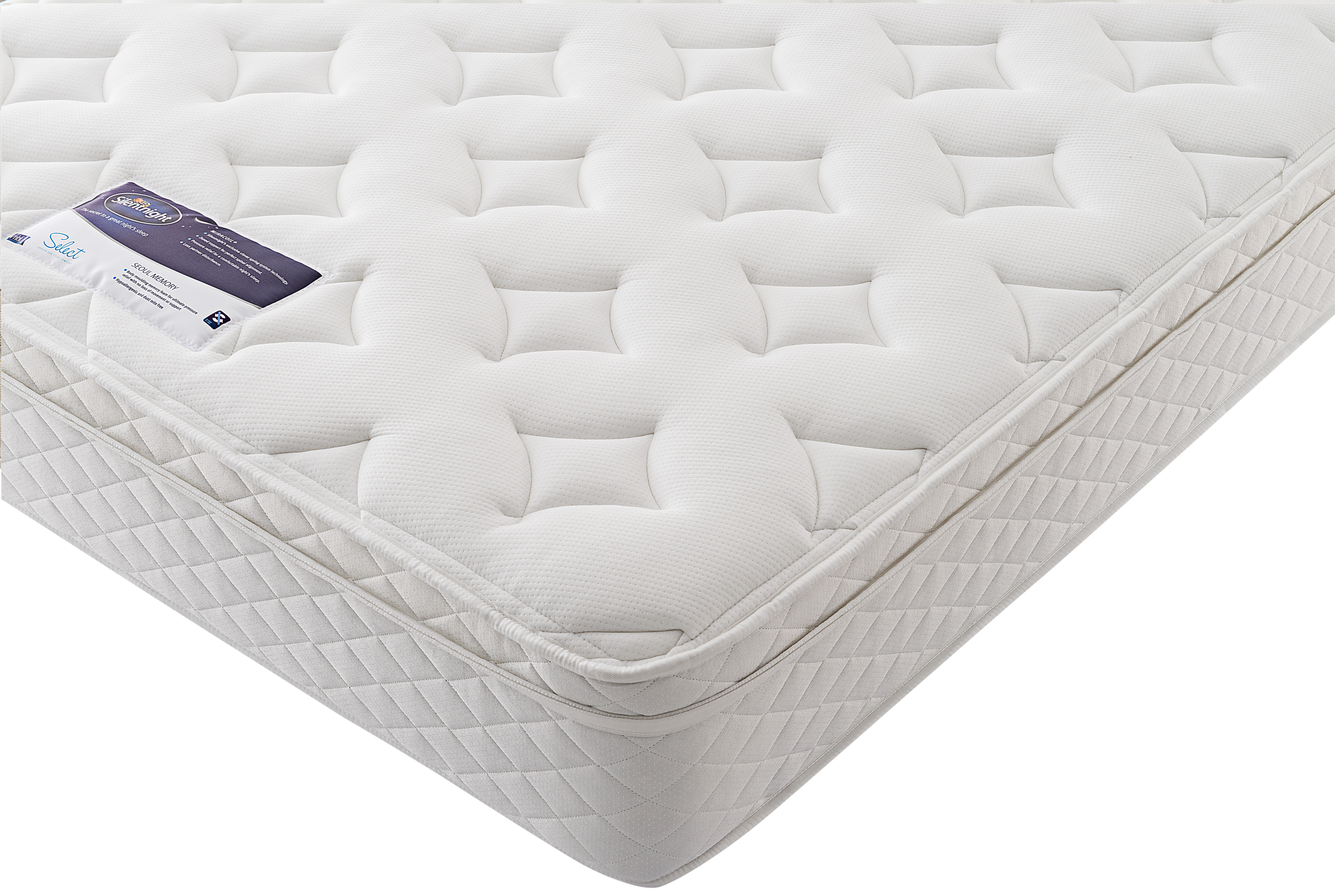 Silentnight Scarlet Miracoil Memory Cushion Top Mattress Reviews Silentnight Scarlet Miracoil Memory Cushion Top Mattress Reviews Wayfair Co Uk