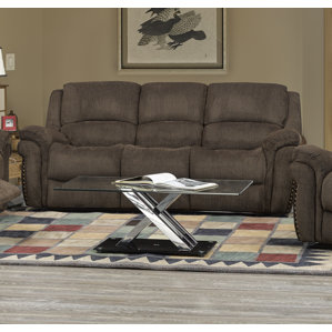 Edward Reclining Sofa by Brassex