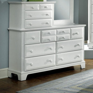 Cedar Drive 10 Drawer Dresser by Darby Home Co