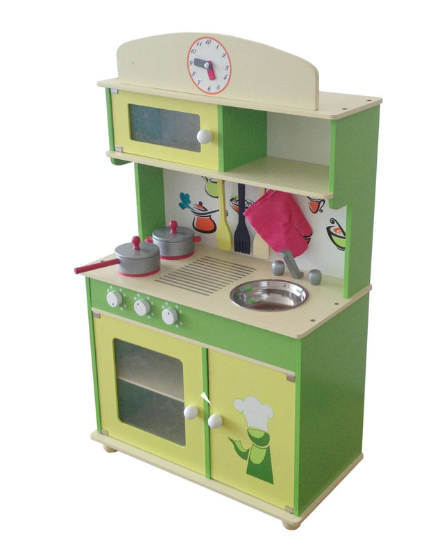 Wooden Play Kitchen berry toys my cute wooden play kitchen & reviews | wayfair Wooden Play Kitchen berry toys my cute wooden play kitchen & reviews | wayfair