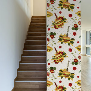 Cheeseburgers in Gangsta's Paradise Removable 10' x 20