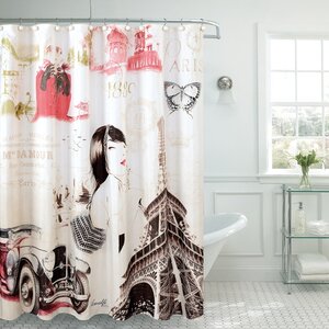 Fancy Madelynn Shower Curtain