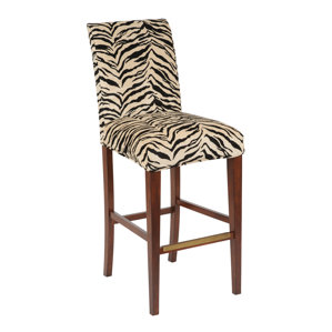 Couture Covers? Bar Stool Slipcover by..