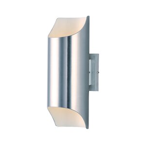 Caudle 2-Light Outdoor Sconce