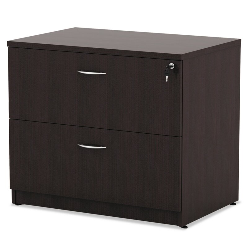 Alera Valencia Series 2-Drawer Lateral Filing Cabinet | Wayfair