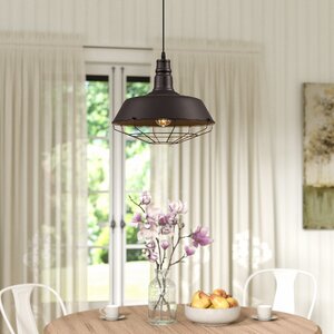 Bouvet 1-Light Mini Pendant