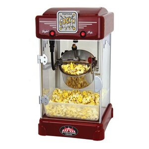 2.5 Oz. Tabletop Kettle Popcorn Machine