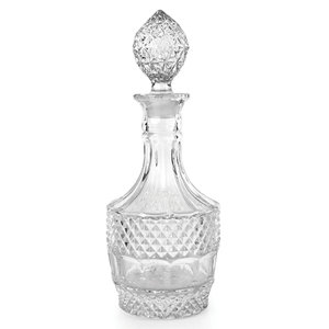 Chateau Lead-Free Crystal Vintage 26 oz. Decanter