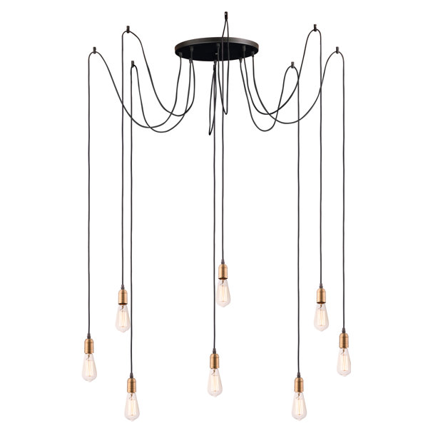 Gracie Oaks Golden Valley 8 Light Cer Pendant Wayfair