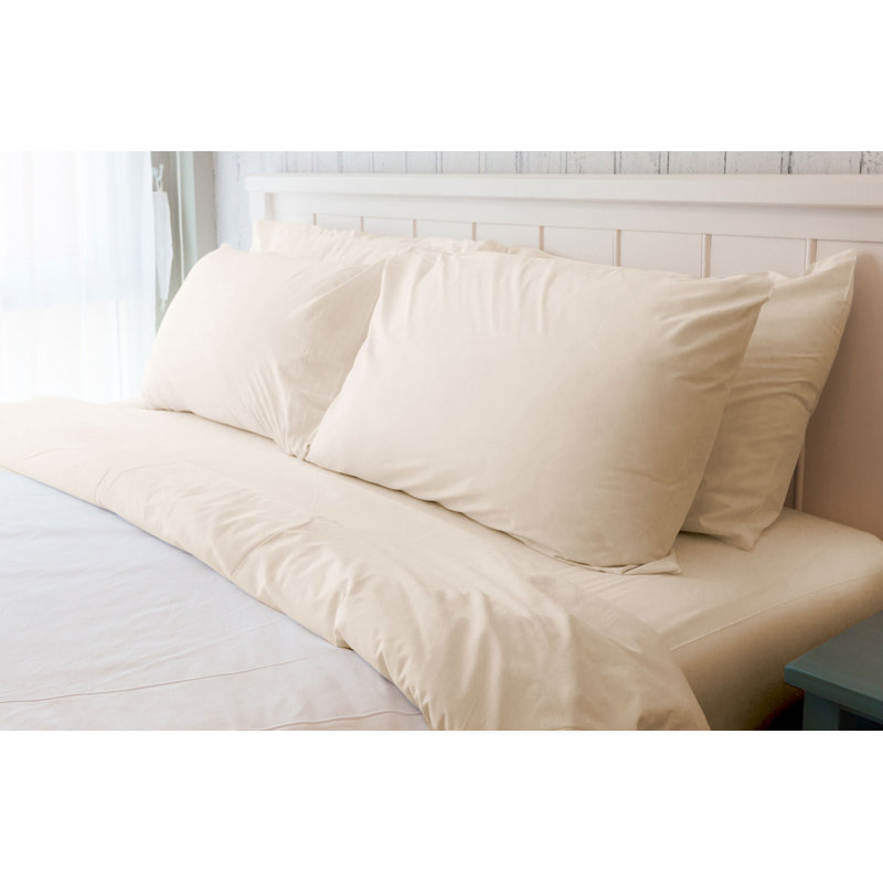 Red Barrel Studio Meadowcrest Softest American Eco Friendly Airloom Red Barrel Studio Meadowcrest Softest American Eco Friendly Airloom 230 Thread Count 100 Cotton Sheet Set Wayfair