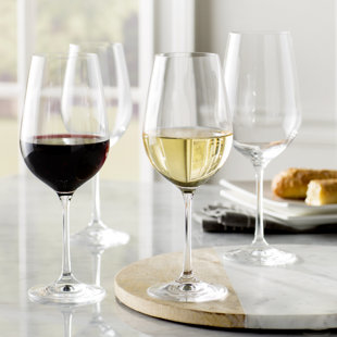 White Wine Gles You Ll Love Wayfair Wayfair Basics 12 Piece Gl Orted Glware Set Of