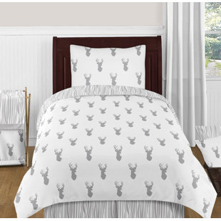 Elmo Twin Bedding Wayfair Stag 4 Piece Twin Reversible Comforter Set