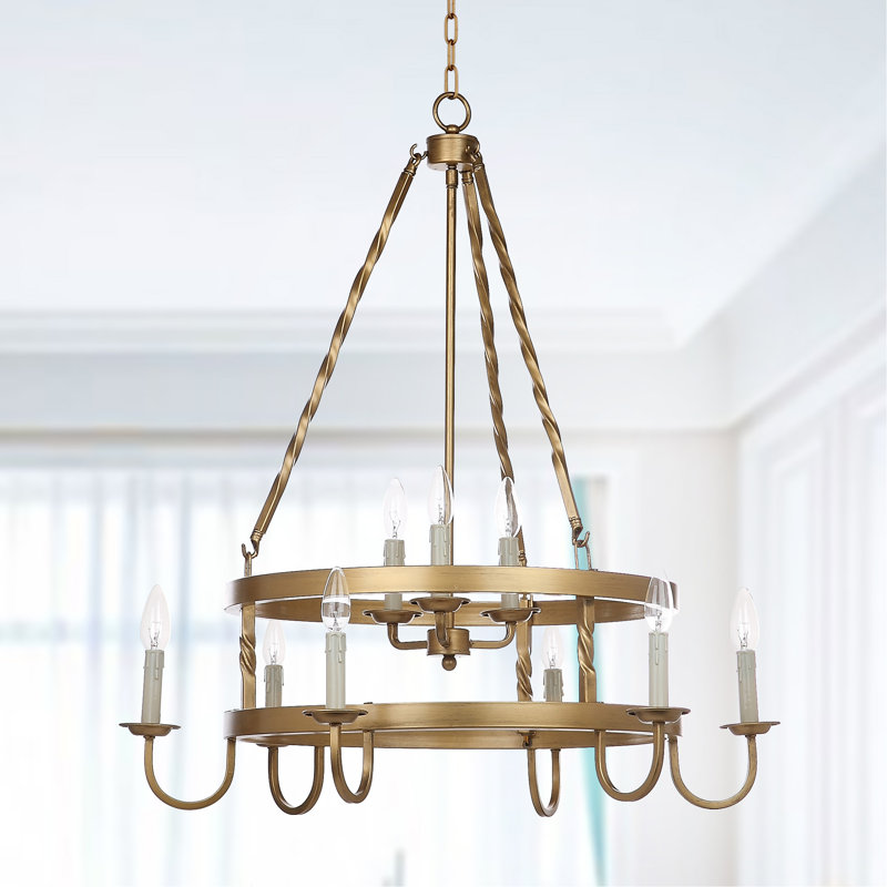 Anders 9 Light Candle Style Chandelier Reviews Birch Lane Anders 9 Light Candle Style Chandelier