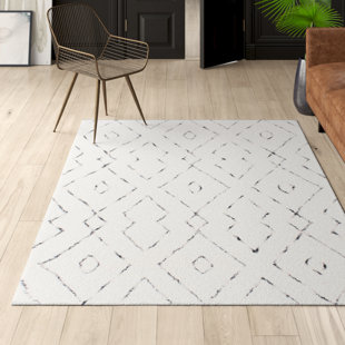 Black White Area Rugs You Ll Love Wayfair Peraza Hand Tufted White Area Rug