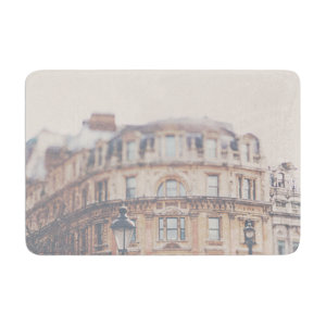 Laura Evans London Town Memory Foam Bath Rug