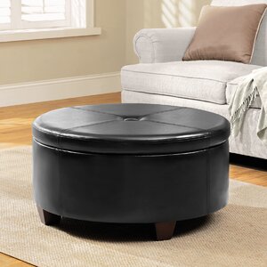 Cleveland Upholstered Storage Ottoman