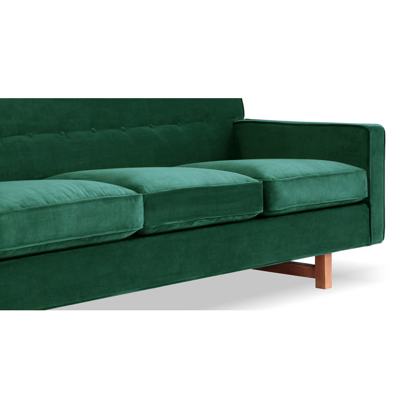 Lomonaco Mid Century Modern Clic Sofa Reviews Joss Main Lomonaco Mid Century Modern Clic Sofa
