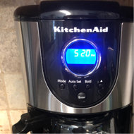 KitchenAid 12 Cup Programmable Coffee Maker Reviews KitchenAid 12 Cup Programmable Coffee Maker Reviews