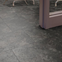 Adaptafloor 12 X 18 3 05 Mm Luxury Vinyl Tile In Mountain 12 X 18 3 05 Mm Luxury Vinyl Tile In Mountain Slate