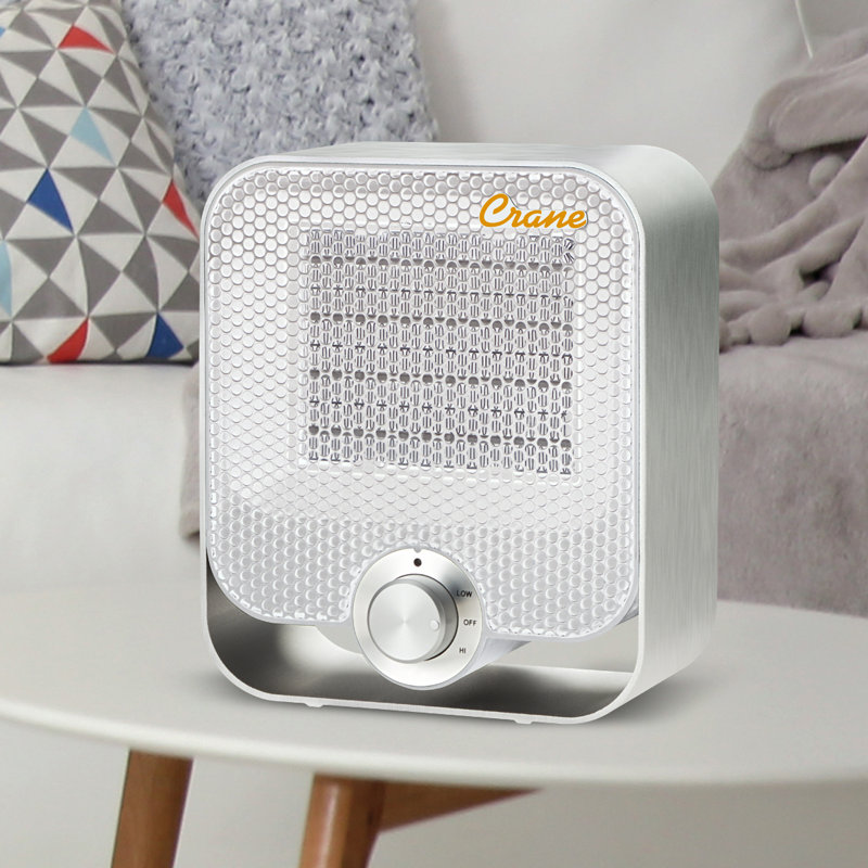 Crane Crane USA 800 Watt Portable Electric Compact Heater & Reviews