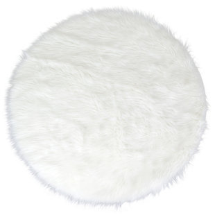 Faux Fur White Area Rugs You Ll Love In 2019 Wayfair