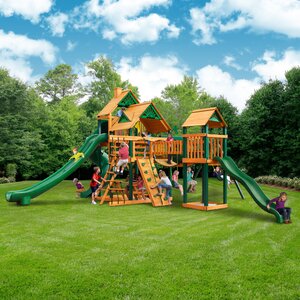 Treasure Trove II Swing Set