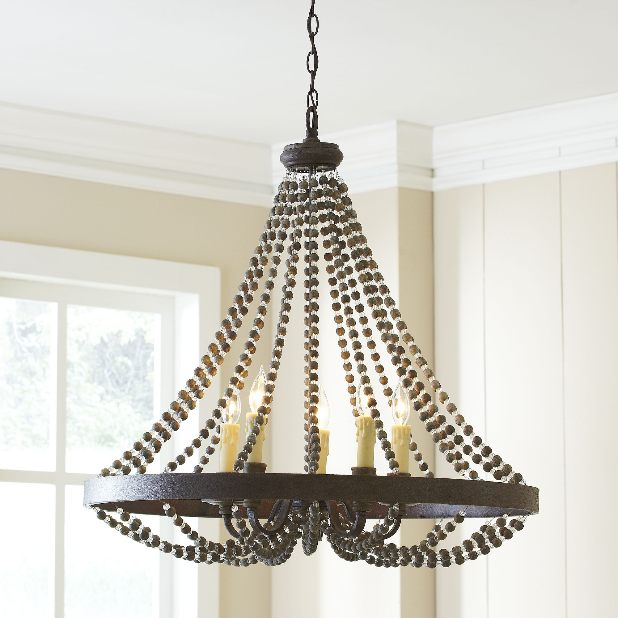 Birch Lane Marinette 5 Light Novelty Chandelier Reviews