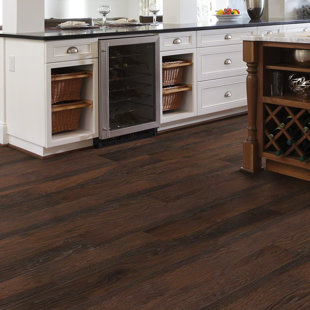 Dark Hickory Laminate Flooring You Ll Love Wayfair Mont Blanc 8 X 79 10mm Hickory Laminate Flooring
