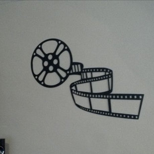 Movie Reel Wall Decor Wayfair Ca Movie Reel And Film Home Theatre Metal Wall Décor