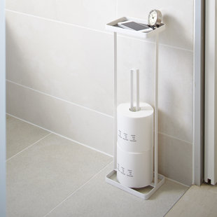Free Standing Toilet Paper Holders You Ll Love Wayfair Save