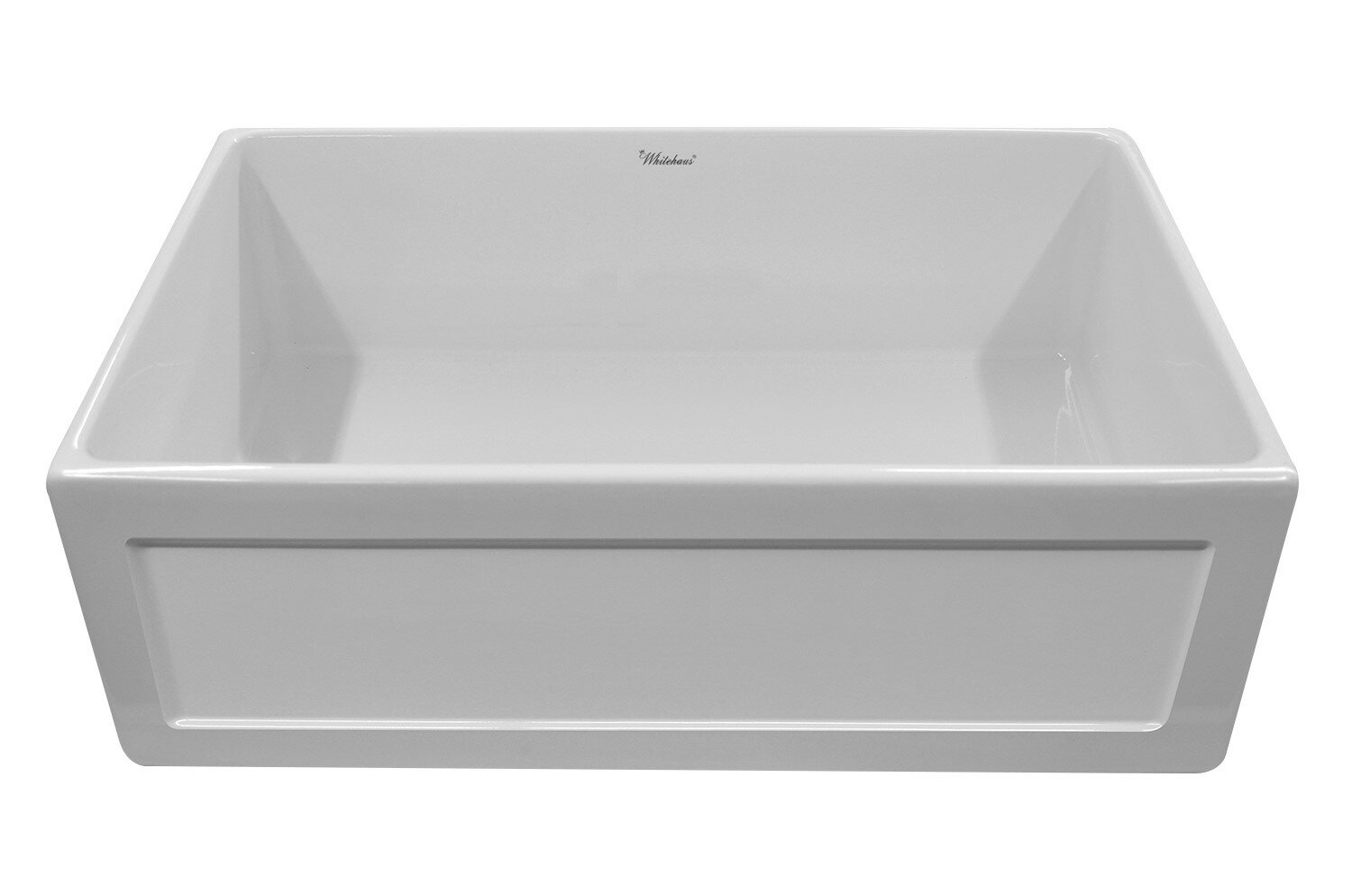 Fireclay 33 L X 19 W Farmhouse Kitchen Sink