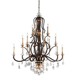 Chateau Nobles 15-Light Candle-Style Chandelier