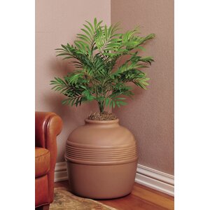 Covered Hidden Cat Litter Box with Decorative Planter