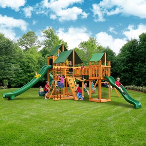 Treasure Trove II Swing Set