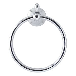 Antica Towel Ring and Robe Hook