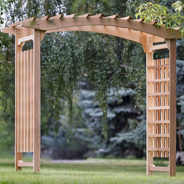 Wooden Wedding Archway