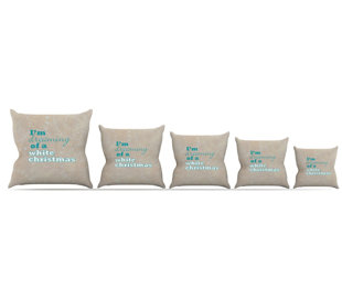 Elephant Christmas Pillow Wayfair