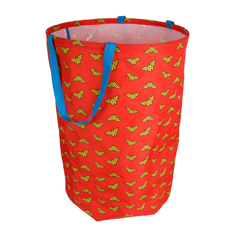 Everything Mary Wonder Woman Laundry Hamper Wayfair