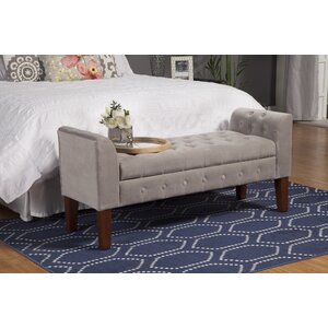 Wilford Upholstered Storage Bench