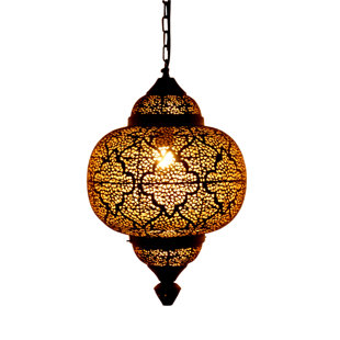 Moroccan Lighting Wayfair Co Uk Moroccan 1 Light Novelty Pendant