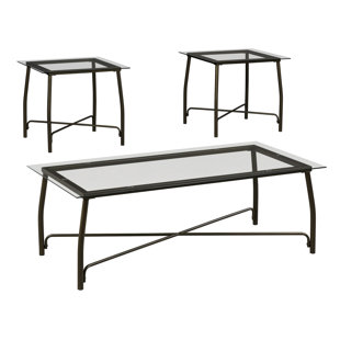 Coffee Table Sets Joss Main Mabrey 3 Piece Coffee Table Set